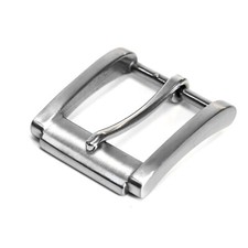 Gürtelschnalle aus Edelstahl
