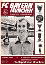 12.09.78 FR Bayern München - Cosmos New York DFB Deutschland USA Beckenbauer