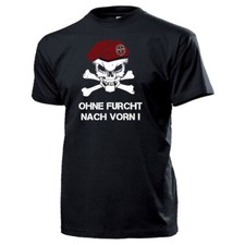 Heeresflieger BW Barett Schädel_Bundeswehr Heer Ohne Furcht - T Shirt #14329