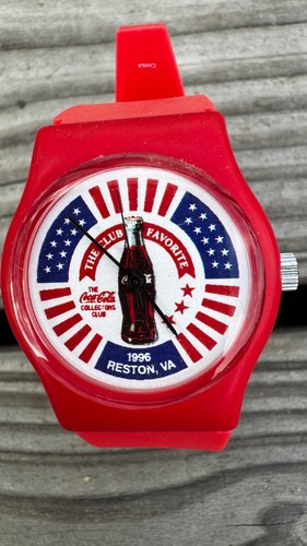 Alte coca cola uhr armbanduhr - coca,
