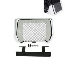 Chrom Ölkühler Abdeckung