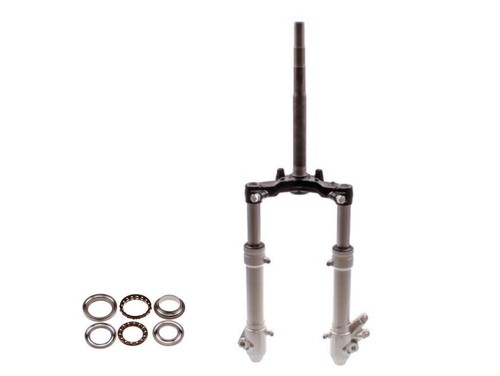 Gabel inkl lenkkopflager 30mm - gabel, inkl.