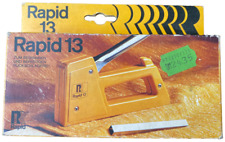 Rapid 13 HandTacker Rapid Regur Tacker Vintage Sammler Schweden ohne Klammern
