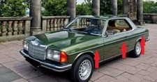 Mercedes Benz C123 W123 Coupe