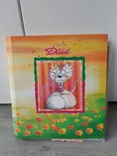 Diddl Maus Ordner Sammlung 175St. Postkarten Poster in Klarsichthüllen gebraucht