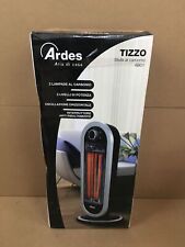 Ardes AR4B01 Elektroheizkörper, Silber-Schwarz, I08841