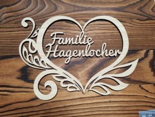 Türschild personalisiert