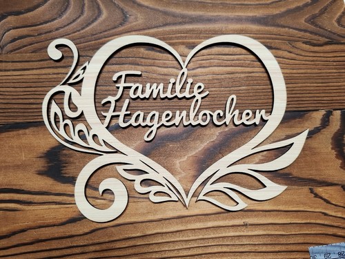 Türschild personalisiert