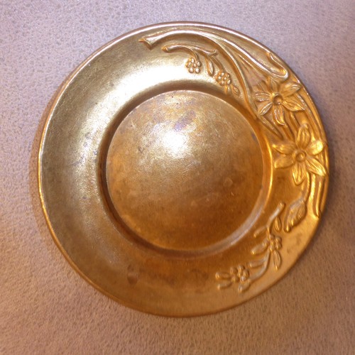 Untersetzer mit blumenmotiv - untersetzer,