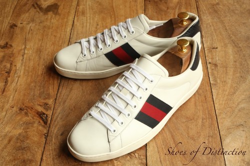 Gucci ace weiß leder - ace,