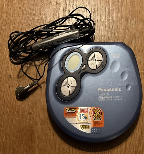 Panasonic discman sx380 - -,