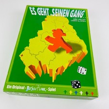 Es geht seinen Gang - Buschfunk 1997 Brettspiel DDR (N)Ostalgie Unvollständig