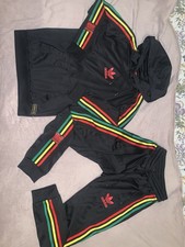 Adidas Chile20 Rasta Bob Marley Overall XS