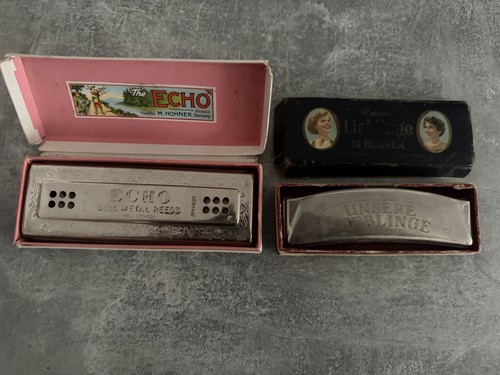 Hohner mundharmonika konvolut - hohner,