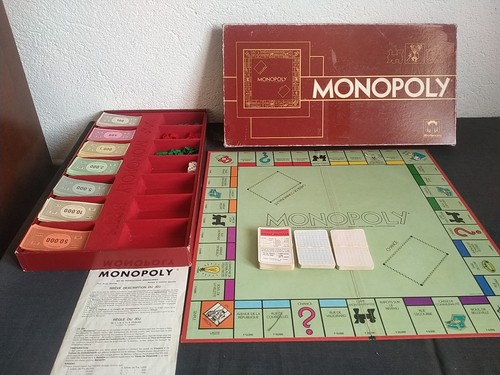 Vintage gesellschaftsspiel - vintage,