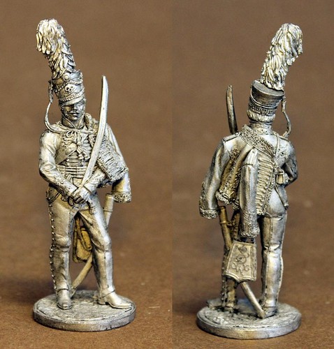 Zinnfigur offizier des - zinnfigur, 2