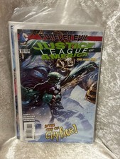 Forever evil, Justice league of America, the new 52, in the Grip of Clayface, 11