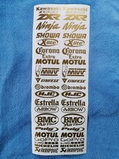 Sponsoren Aufkleber Set 2 x 20