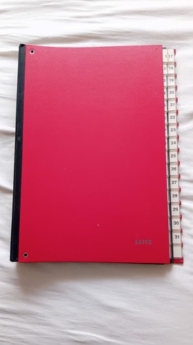 Unterschriftenmappe