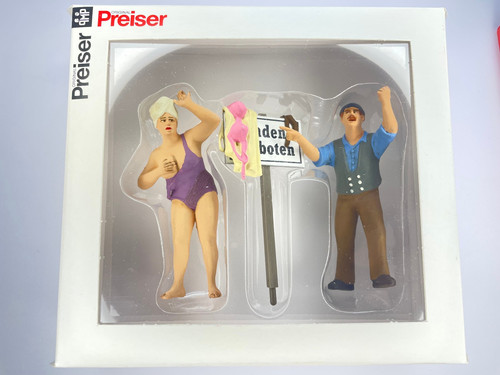 Preiser 45128 baden verboten - preiser,