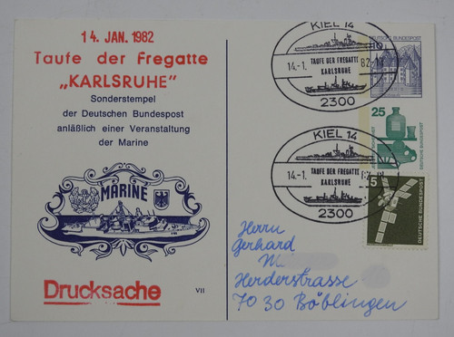 3324 beleg schiffspost - beleg,