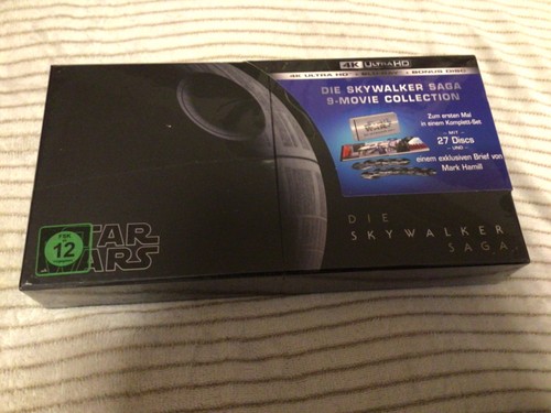 Star wars die skywalker - die, saga