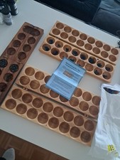 Hus Bao Brettspiel Afrika Steinchenspiel Murmelspiel