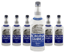 6 x Sazerac Romana Sambuca