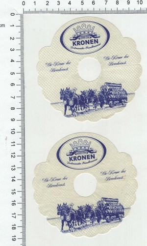 Dortmunder kronen pilsdeckchen - dortmunder,