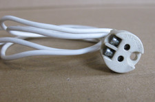 Fassung GX5,3 OMT-022 Sockel für Halogen/LED Strahler Lampenfassung mit Kabel