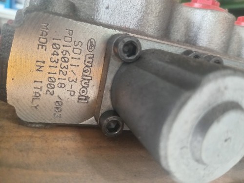 Hydraulik steuerblock sekcje - steuerblock, 2