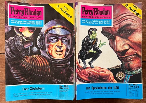 Perry rhodan romanhefte - rhodan,