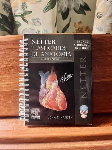 Netter flashcards spanisch - netter,