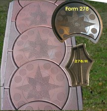 Gießformen, Betonformen