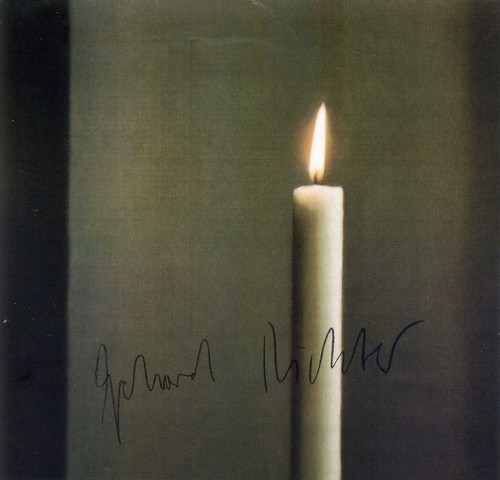 Gerhard richter signiertes - richter,