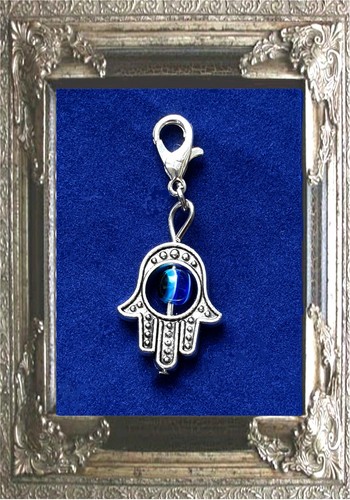 Charm anhänger hamsa hand - hand, der