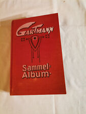 Gartmann Sammelalbum mit kompl. Serien -  guter Zustand  - mit Sonderausgaben