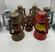#SE2559# XXL Konvolut Feuerhand, Frowo, Swallowo Petroleumlampe Laterne Öllampe