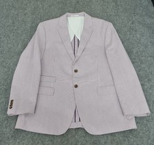 Gurteen Sakko Herren 46R Weiß