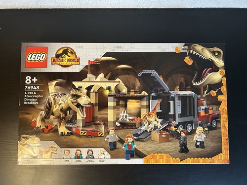 Lego jurassic world - lego, t