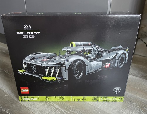 Lego technic peugeot 24h - peugeot,