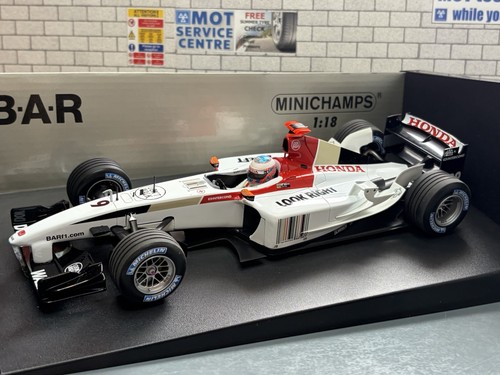 Minichamps formel 1 - 1:18,