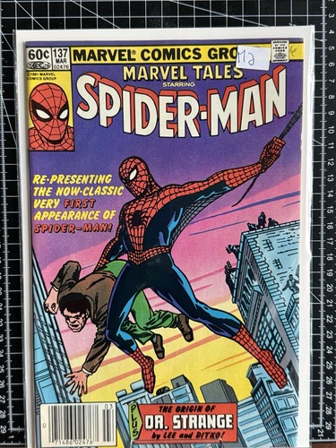 Marvel tales 137 comic - #137,