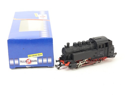 Tillig 2210 dampflok - tillig, tt