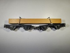 Märklin H0 Langholzwagen Rungen Kette schwarz 1:87 4 achsig aus Konvolut 1:87