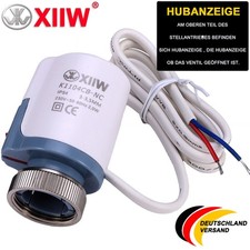 Stellantrieb 250V Fußbodenheizung M30x1,5 NC stromlos geschlossen Ventilantrieb
