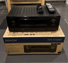 Denon AVR-X1500H 7.2