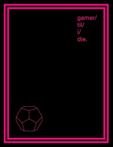 Gamer notebook neon pink - notebook,