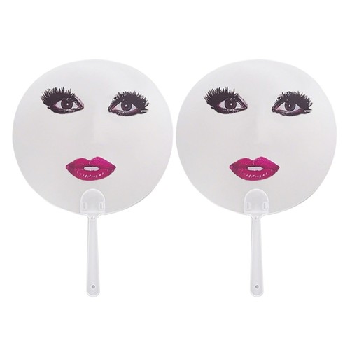 2pcs big eye - 2pcs, red