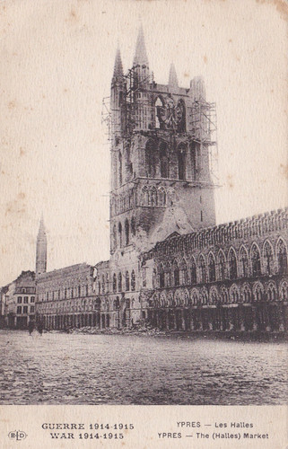 1916 belgien flandern - wk,